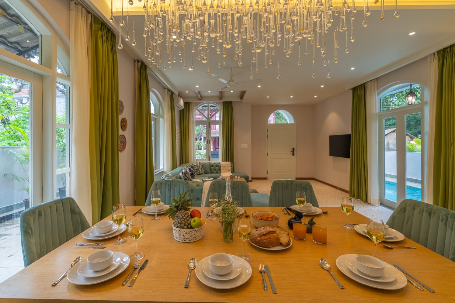 Step into a world of  serenity and luxury